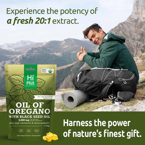 Oregano Oil – Buy 1, Get 1 Free!