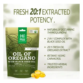 Oregano Oil – Buy 1, Get 1 Free!