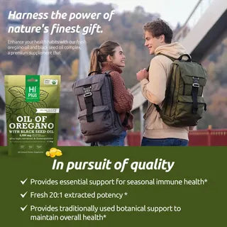 Oregano Oil – Buy 1, Get 1 Free!