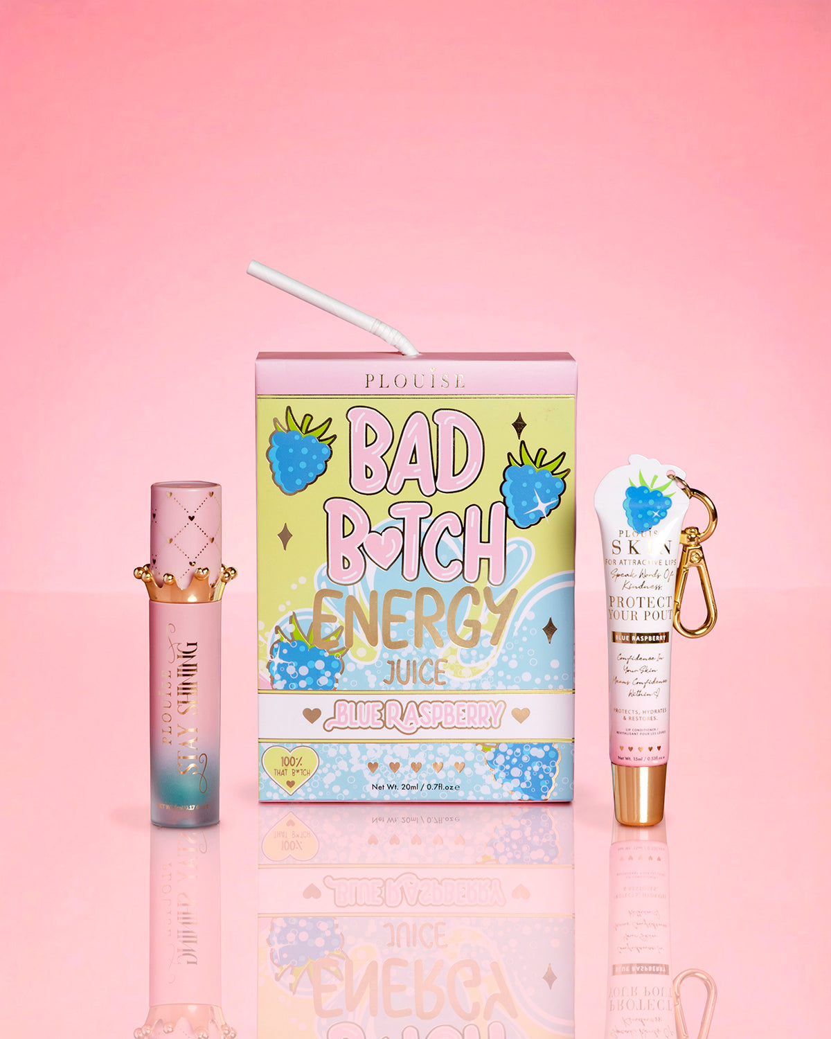 SET 5 Bad Bitch Energy Lip Conditioner & Lip Oil Duo